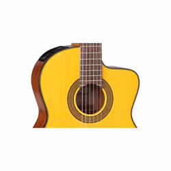Takamine GC3CE-NAT Guitare électroacoustique Classique 6 cordes Bois