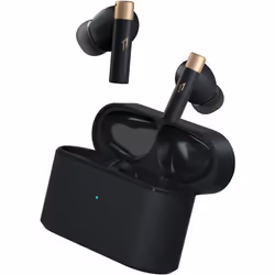 1MORE Q30 Ecouteurs sans Fil Bluetooth 5.3 Réduction de Bruit Active 42dB EQ Personnalisables 6 micros Audio Spatiale 30H