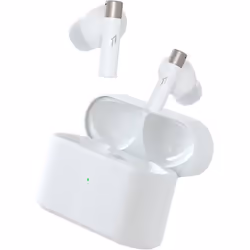 1MORE Q30 Ecouteurs sans Fil Bluetooth 5.3 Réduction de Bruit Active 42dB EQ Personnalisables 6 micros Audio Spatiale