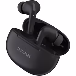 1MORE Q20 Écouteurs sans Fil Bluetooth 5.3 avec ANC - Écouteurs Intra-Auriculaires 4 Micros Et AI ENC 30H Autonomie Noir