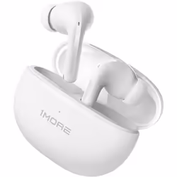 1MORE Q20 Écouteurs sans Fil Bluetooth 5.3 avec ANC - Écouteurs Intra-Auriculaires 4 Micros Et AI ENC 30H Autonomie Blanc