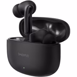 1MORE Q21 Écouteurs sans Fil LDAC Intra-Auriculaires Bluetooth 5.4 4 ENC Réduction Antibruit Mic Hi-Res Stéréo 22 Heures Noir