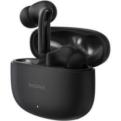 1MORE Q21 Écouteurs sans Fil LDAC Intra-Auriculaires Bluetooth 5.4 4 ENC Réduction Antibruit Mic Hi-Res Stéréo 22 Heures Noir