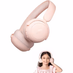 1MORE Casque Sans Fil Pour Enfants Écouteur dÉtude De Protection Auditive Volume Sûr 75/85/90dB 65H AutonomieBluetooth 5.3