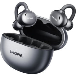 1MORE S20 Écouteurs sans Fil Casque à Clip Ouverts Dual-Core Bluetooth 5.4Hi-Res Stéréo ENC 4-Mic IPX5 Étanche 30H Noir