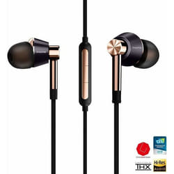 Ecouteurs Intra-Auriculaires - 1MORE - Triple Driver - 3.5mm Jack - Microphone - Contrôle du Volume