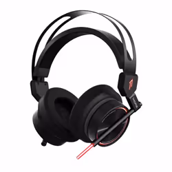 1More Spearhead VR Over Ear Gaming Headphones, Avec fil, 20 - 20000 Hz, Jouer, 324 g, Écouteurs, Noir