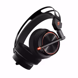 1More Spearhead VR Over Ear Gaming Headphones Noir