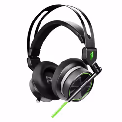 1More Spearhead VR Over Ear Gaming Headphones Noir