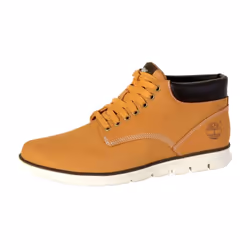 Basket Timberland Bradstreet chukka wheat nubuck Homme Camel