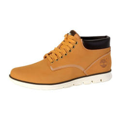 Basket Timberland Bradstreet chukka wheat nubuck Homme Camel