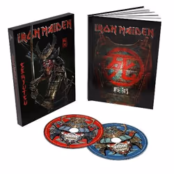 Warner Music Iron Maiden - Senjutsu, Heavy metal, CD, Iron Maiden, 82 min, Support physique, 2 disques