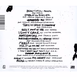 Warner Music Ed Sheeran ‎- No.6 Collaborations Project CD Pop