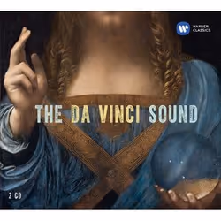 Warner Music Hilliard Ensemble - The Da Vinci Sound, 2CD, Classique, CD, Hilliard Ensemble, Support physique, Adulte, 2 disqu ...
