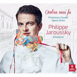 Warner Music Philippe Jaroussky - Ombra mai fu – Francesco Cavalli – Opera Arias, CD, Classique, CD, Philippe Jaroussky, Supp ...