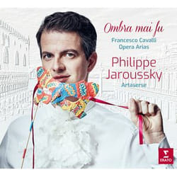 Warner Music Philippe Jaroussky - Ombra mai fu – Francesco Cavalli – Opera Arias, CD Classique