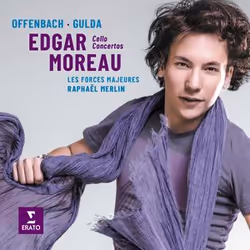Warner Music Edgar Moreau - Offenbach - Gulda Cello Concertos, CD, Classique, CD, Edgar Moreau, Support physique, Adulte, 1 d ...