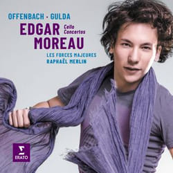 Warner Music Edgar Moreau - Offenbach - Gulda Cello Concertos, CD Classique