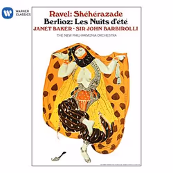 Warner Music Original Jackets - Ravel: Shéhérazade, Berlioz: Les nuits d’été, CD, Classique, CD, Original Jackets, Support ph ...