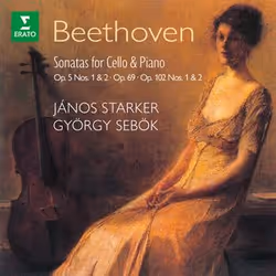 Warner Music Original Jackets - Beethoven: The 5 Cello Sonatas, 2CD, Classique, CD, Original Jackets, Support physique, Adult ...