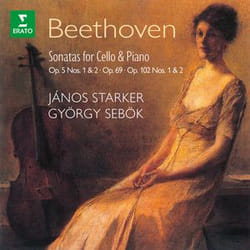 Warner Music Original Jackets - Beethoven: The 5 Cello Sonatas, 2CD CD Classique