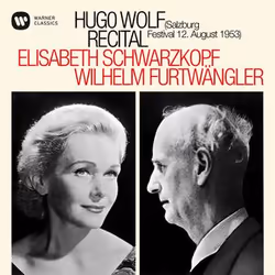 Warner Music Original Jackets - Hugo Wolf Salzburg Festival 1953 Recital, CD, Classique, CD, Original Jackets, Support physiq ...