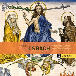 Warner Music John Eliot Gardiner - Bach - Motets BWV 225-231, Cantatas BWV 50 & 118, 2CD CD Classique