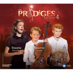 Warner Music Les Prodiges - Les Prodiges Season 4, CD, Classique, CD, Les Prodiges, Support physique, Adulte, 1 disques