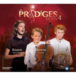 Warner Music Les Prodiges - Les Prodiges Season 4, CD Classique