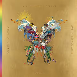 ImportCDs Live in Buenos Aires / Live in Sao Paulo / A Head Full of Dreams, Pop rock, DVD/CD, Support physique, Adulte, 4 dis ...