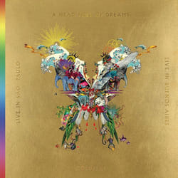 ImportCDs Live in Buenos Aires / Live in Sao Paulo / A Head Full of Dreams DVD/CD Pop rock