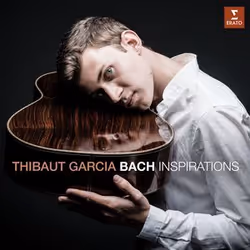 Warner Music Thibaut Garcia - Bach Inspirations, CD, Classique, CD, Thibaut Garcia, Support physique, Adulte, 1 disques