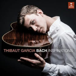 Warner Music Thibaut Garcia - Bach Inspirations, CD Classique
