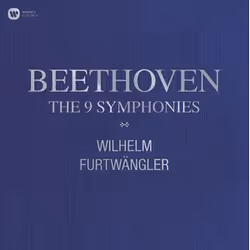 Warner Music Wilhelm Furtwängler - Beethoven: The Complete Symphonies, 10LP, Classique, Vinyl, Wilhelm Furtwängler, Support p ...