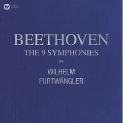 Warner Music Wilhelm Furtwängler - Beethoven: The Complete Symphonies, 10LP Vinyl Classique
