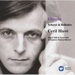 Warner Music Cyril Huvé - Chopin Scherzi & Ballades, CD Classique