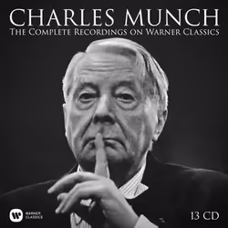 Warner Music Charles Münch - Charles Munch - The Complete Warner Recordings, 13CD, Classique, CD, Charles Münch, Support phys ...
