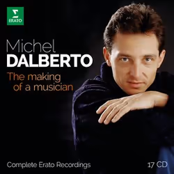 Warner Music Michel Dalberto - The Making of a Musician: Complete Erato Recordings, 17CD, Classique, CD, Michel Dalberto, Sup ...