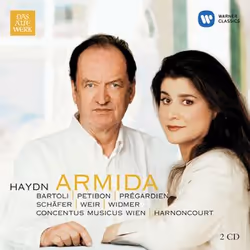 Warner Music Cecilia Bartoli - Haydn: Armida, 2CD, Classique, CD, Cecilia Bartoli, Support physique, Adulte, 2 disques