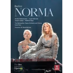Warner Music Joyce Didonato - Bellini: Norma (Met Live Recording), BluRay, Classique, Blu-ray, Joyce Didonato, Support physiq ...