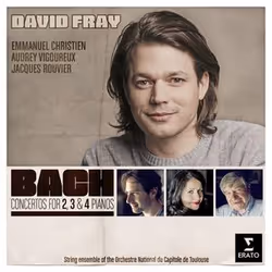 Warner Music David Fray - Bach Concertos for 2, 3 &amp; 4 Pianos, CD, Classique, CD, David Fray, Support physique, Adulte, 1  ...