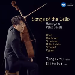 Warner Music Taeguk Mun - Songs of the Cello – Homage to Pablo Casals, CD, Classique, CD, Taeguk Mun, Support physique, Adult ...