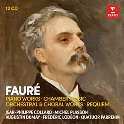 Warner Music Jean-Philippe Collard - FAURÉ: Piano Works, Chamber Music, Orchestral &amp; Choral Works, Requiem, 12CD, Classiq ...