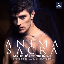 Warner Music Jakub Józef Orliński - Anima Sacra, LP, Classique, Vinyl, Jakub Józef Orliński, Support physique, Adulte, 26/10/ ...