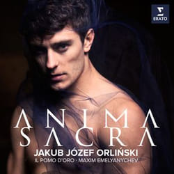 Warner Music Jakub Józef Orliński - Anima Sacra, LP Vinyl Classique