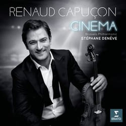 Warner Music Renaud Capuçon - Cinema, CD Classique