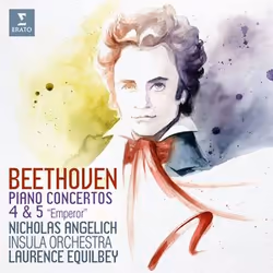 Warner Music Nicholas Angelich - Beethoven Piano Concertos 4 & 5, CD, Classique, CD, Nicholas Angelich, Support physique, ...