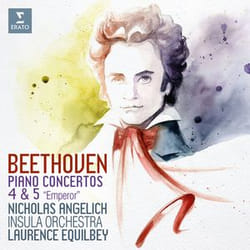 Warner Music Nicholas Angelich - Beethoven Piano Concertos 4 & 5, CD Classique