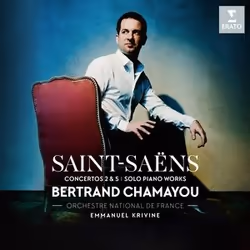 Warner Music Bertrand Chamayou - Saint-Saëns, CD, Classique, CD, Bertrand Chamayou, Support physique, Adulte, 1 disques