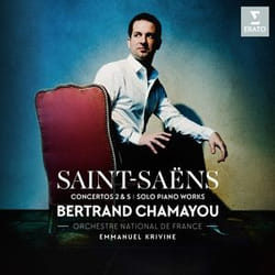 Warner Music Bertrand Chamayou - Saint-Saëns, CD Classique